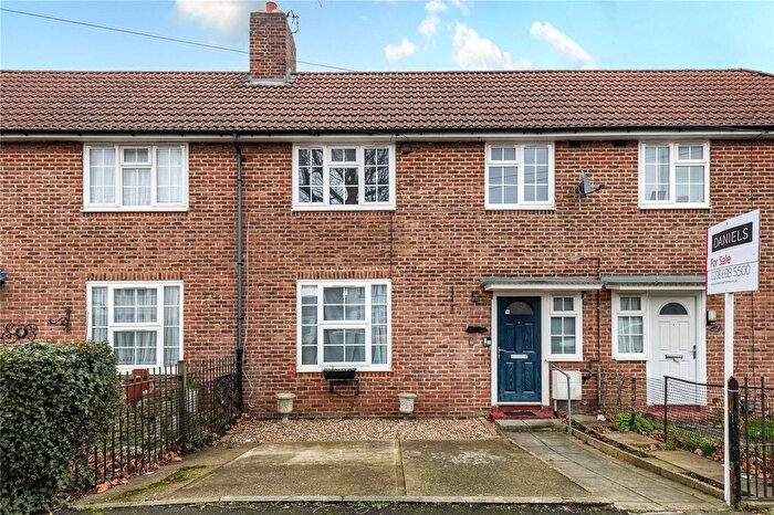 2 Bedroom Terraced House For Sale In Old Bromley Road, Bromley, BR1