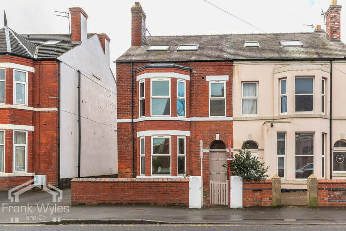 5 Bedroom Terraced House To Rent In St Andrews Road South, Lytham St Annes, Lancashire, FY8