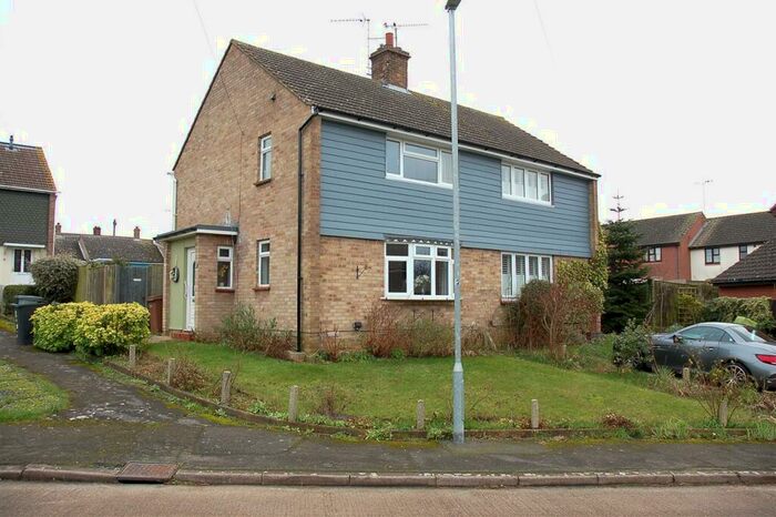 2 Bedroom Semi-Detached House For Sale In Church Hill, Little Waltham, Chelmsford, CM3