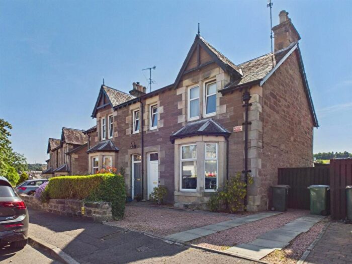 3 Bedroom Semi Detached House For Sale In Spens Crescent, Perth, PH1