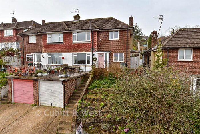 3 Bedroom Semi Detached House For Sale In Fairview Rise, Westdene, Brighton, East Sussex, BN1