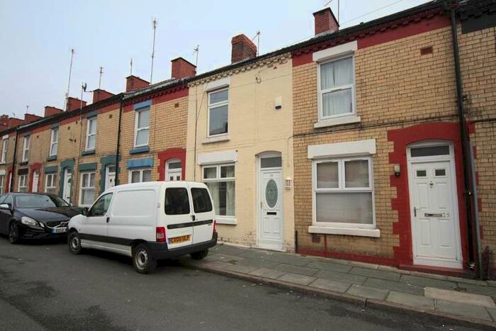 2 Bedroom Terraced House To Rent In Dunstan Street, Wavertree, Liverpool, L15