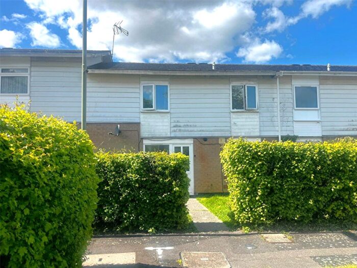 3 Bedroom Terraced House For Sale In Abbey Road, Basingstoke, Hampshire, RG24