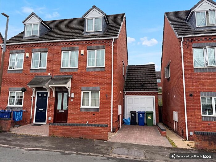3 Bedroom Semi Detached House For Sale In Hill Street, Lye, Stourbridge, DY9