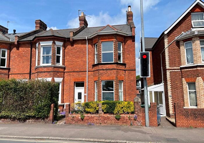 3 Bedroom End Of Terrace House For Sale In Fore Street, Heavitree, Exeter, EX1