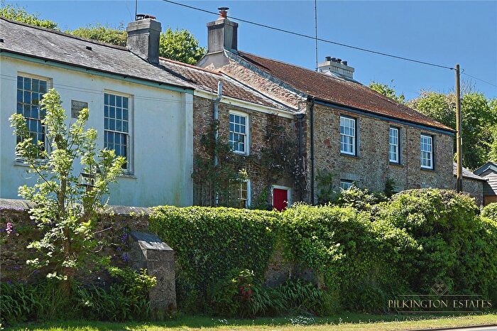 2 Bedroom Terraced House For Sale In Polbathic, Torpoint, Cornwall, PL11