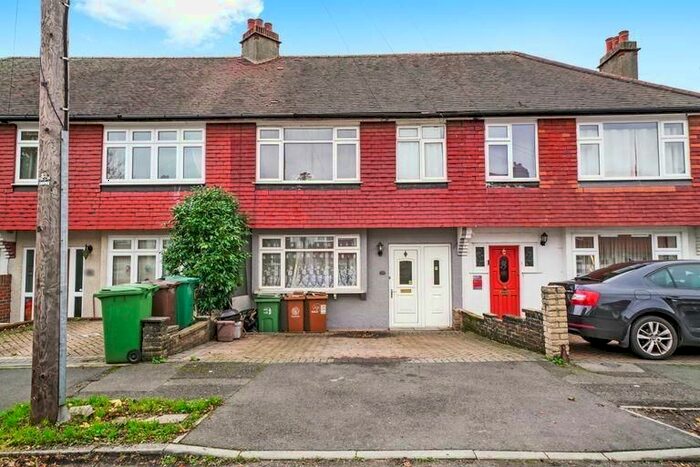 3 Bedroom Terraced House To Rent In Poulton Avenue, Sutton, SM1