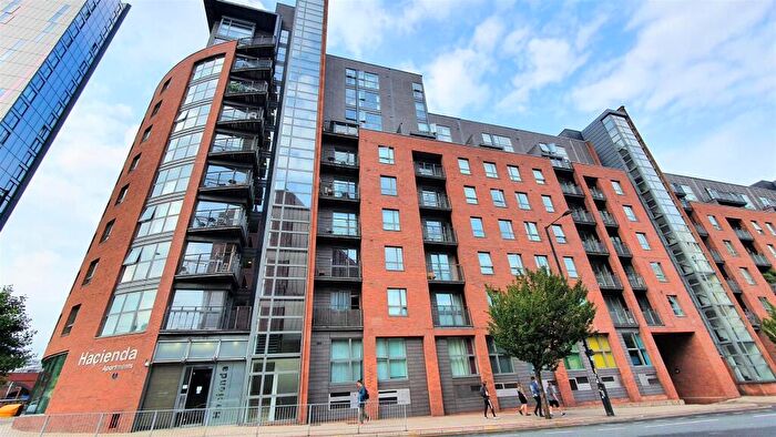 2 Bedroom Apartment To Rent In The Hacienda, Whitworth St West, M1