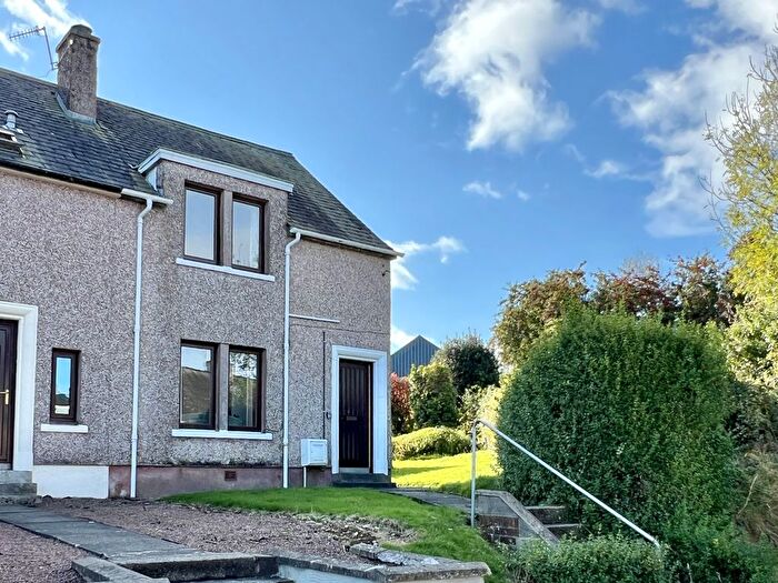 2 Bedroom Semi-Detached House For Sale In Braeside Crescent, Castle Douglas, DG7