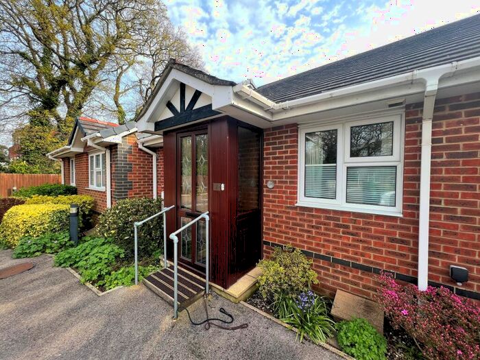 2 Bedroom Terraced Bungalow To Rent In Derrybrian Gardens, New Milton, Hampshire., BH25
