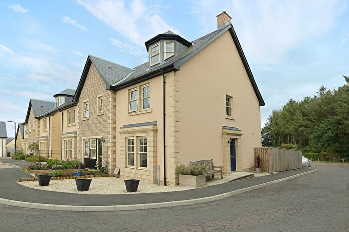 3 Bedroom End Terrace House For Sale In Dunglass Road, Coldstream, Borders, TD12