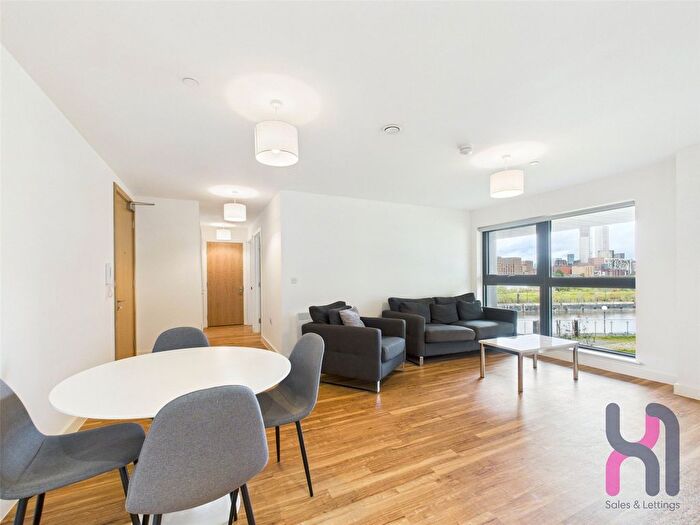 3 Bedroom Flat To Rent In Manchester Waters, Pomona Strand, Old Trafford, M16