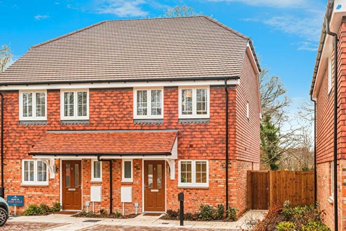 2 Bedroom Semi-Detached House For Sale In Station Road, Plumpton Green, Lewes, BN7