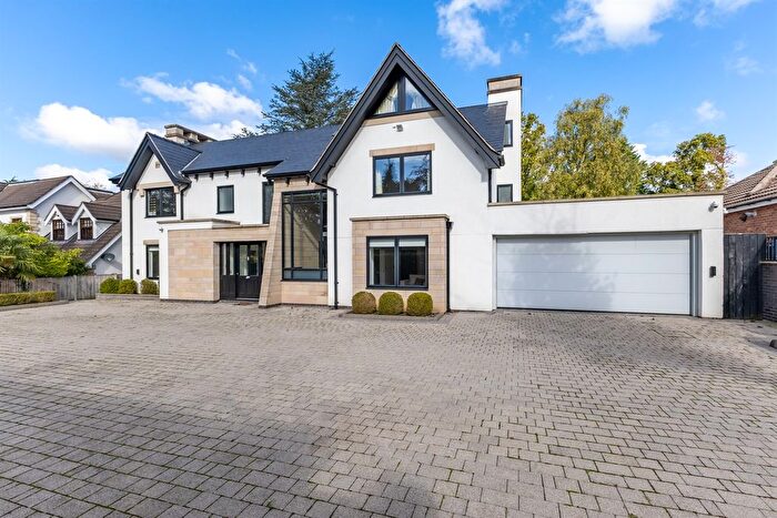 6 Bedroom Detached House To Rent In Carrwood, Hale Barns, WA15