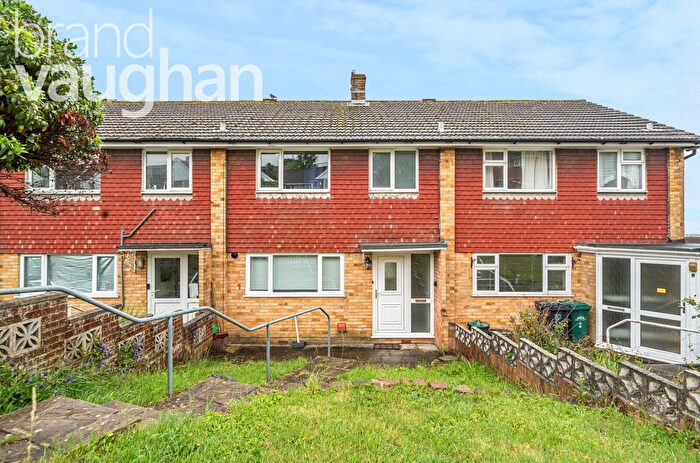 3 Bedroom Terraced House To Rent In Lambourne Road, Brighton, East Sussex, BN1