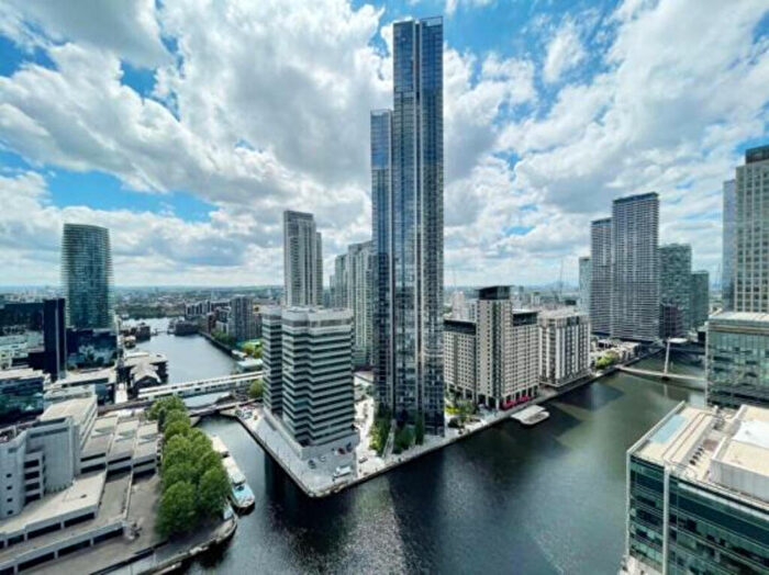 Studio To Rent In One Park Drive, Canary Wharf, E14