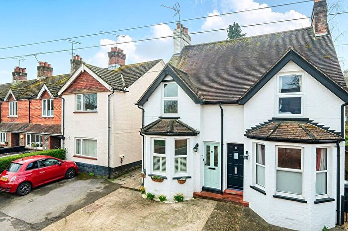 2 Bedroom Semi-Detached House For Sale In Lower Road, Grayswood, GU27