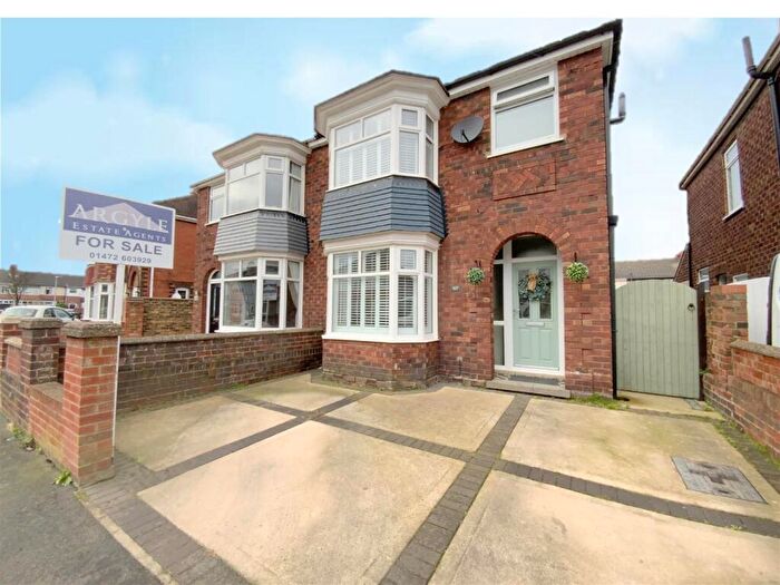 3 Bedroom Semi-Detached House For Sale In Campden Crescent, Cleethorpes, DN35