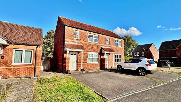 3 Bedroom Semi-Detached House For Sale In Tennyson Walk, Cherry Willingham, LN3