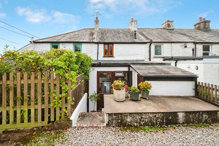 2 Bedroom Terraced House For Sale In Lower Wesley Terrace, Pensilva, Liskeard, Cornwall, PL14