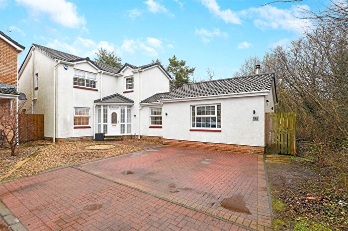 5 Bedroom Detached House For Sale In Hepburn Way, Lawthorn, Irvine, North Ayrshire, KA11
