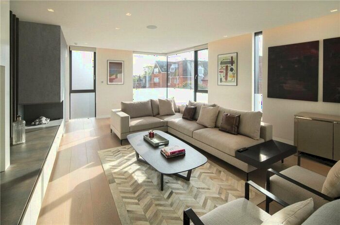3 Bedroom House To Rent In Nutley Terrace, Hampstead, London, NW3