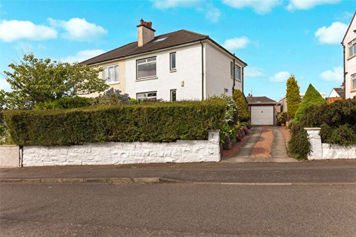 3 Bedroom Semi-Detached House For Sale In Graffham Avenue, Giffnock, Glasgow, East Renfrewshire, G46