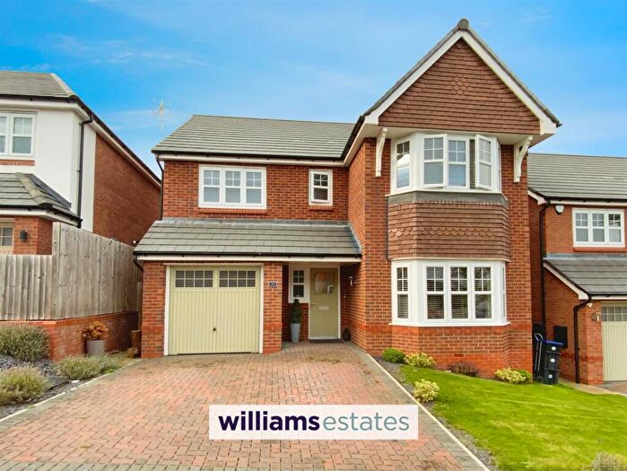4 Bedroom Detached House For Sale In Maes Cwyfan, Dyserth, LL18