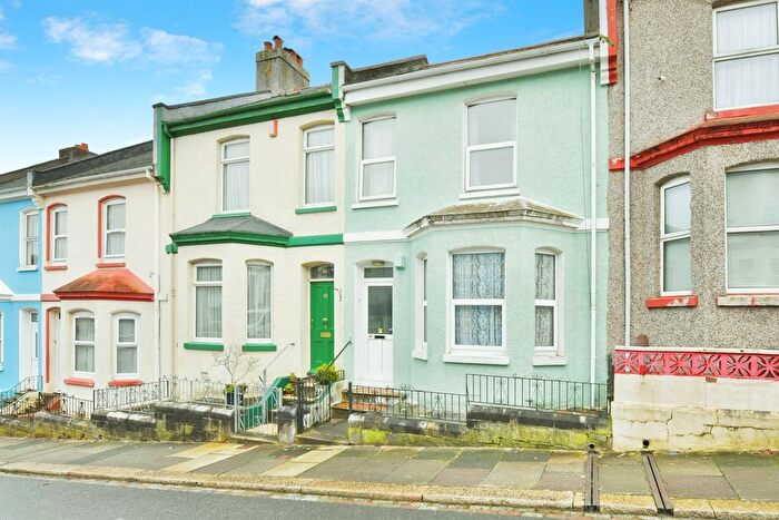 4 Bedroom Terraced House For Sale In Admiralty Street, Keyham, Plymouth, PL2