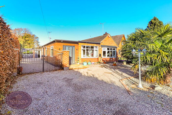 3 Bedroom Detached Bungalow For Sale In Cotgrave Road, Plumtree, Nottingham, NG12