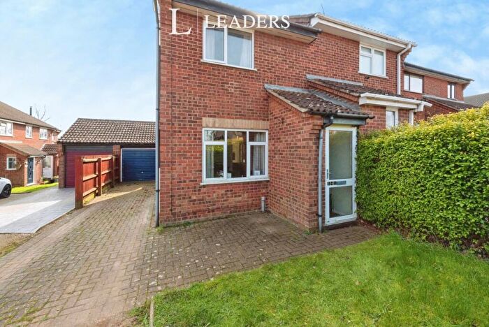 2 Bedroom House To Rent In Melford Road, Stowmarket, IP14