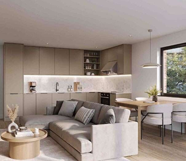 3 Bedroom Apartment For Sale In Keeper's Yard, London, N17