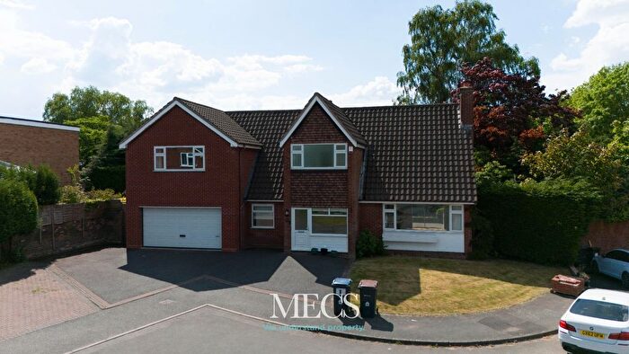 4 Bedroom Detached House To Rent In Hazeley Close, Harborne, Birmingham, West Midlands, B17
