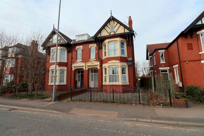Studio To Rent In Nantwich Road, Crewe, CW2