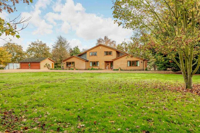 4 Bedroom Detached House For Sale In Mill Drove, Southery, Downham Market, PE38