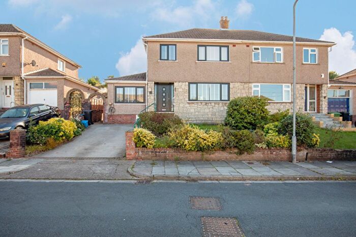 4 Bedroom Semi-detached House For Sale In Tiverton Drive, Rumney, CF3