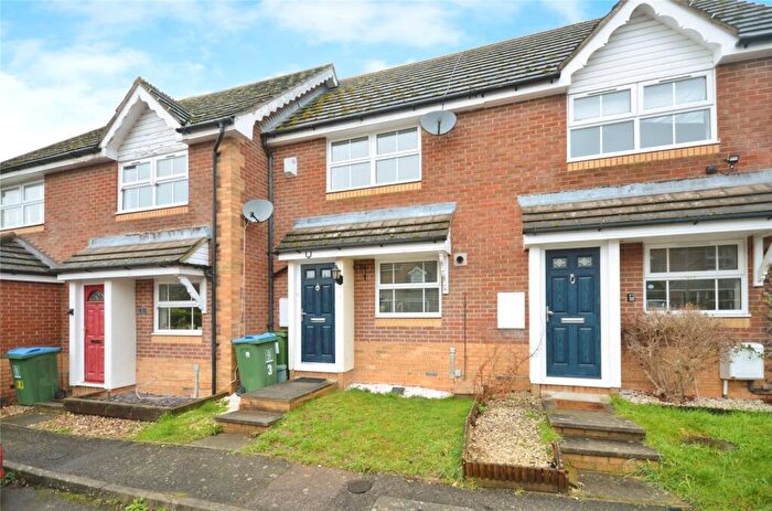 2 Bedroom Terraced House For Sale In Simmons Court, Aylesbury, HP21