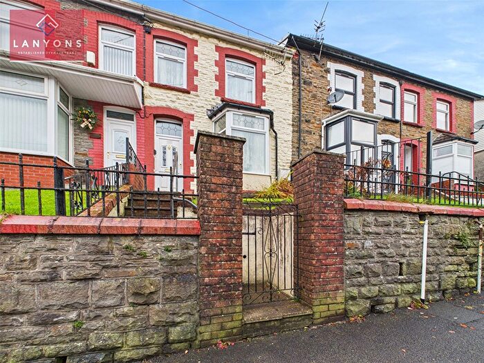 4 Bedroom Terraced House For Sale In Turberville Road, Mount Pleasant, Porth, Rhondda Cynon Taf, CF39