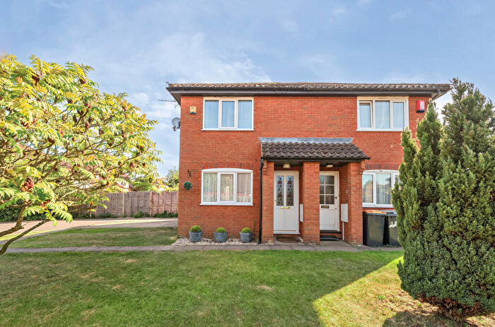 2 Bedroom Semi-Detached House For Sale In Harrold Priory, Bedford, Bedfordshire, MK41
