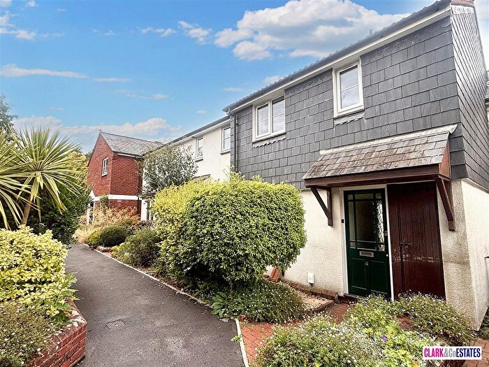 3 Bedroom Terraced House For Sale In Tappers Close, Topsham, EX3