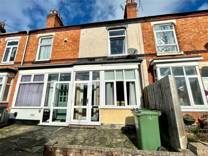 3 Bedroom Terraced House To Rent In St. Georges Road, Redditch, Worcestershire, B98