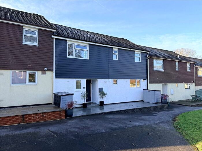 4 Bedroom Terraced House For Sale In Quetta Park, Church Crookham, Fleet, Hampshire, GU52