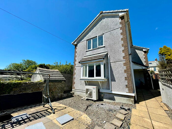 4 Bedroom Detached House For Sale In Tremodrett Road, Roche, Cornwall, PL26