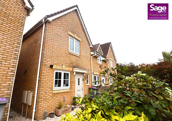 2 Bedroom Terraced House For Sale In Llantarnam, Cwmbran, NP44
