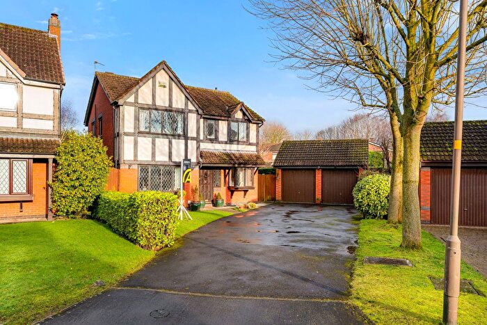 4 Bedroom Detached House For Sale In Wendlebury Close, Leigh, WN7