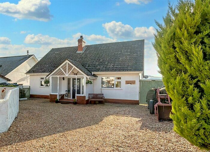 4 Bedroom Detached House For Sale In East Street, North Molton, South Molton, Devon, EX36