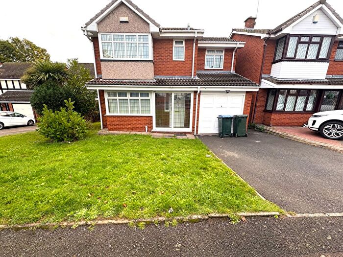 4 Bedroom Detached House To Rent In Achilles Road, Coventry, CV6