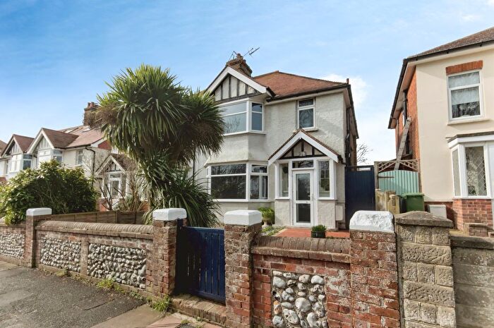 3 Bedroom Semi-detached House For Sale In Fitzmaurice Avenue, Eastbourne, BN22