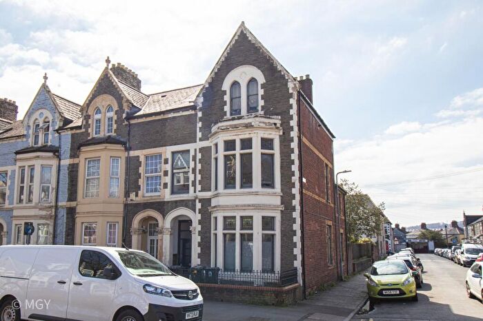 2 Bedroom Flat To Rent In Neville Street, Cardiff, CF11