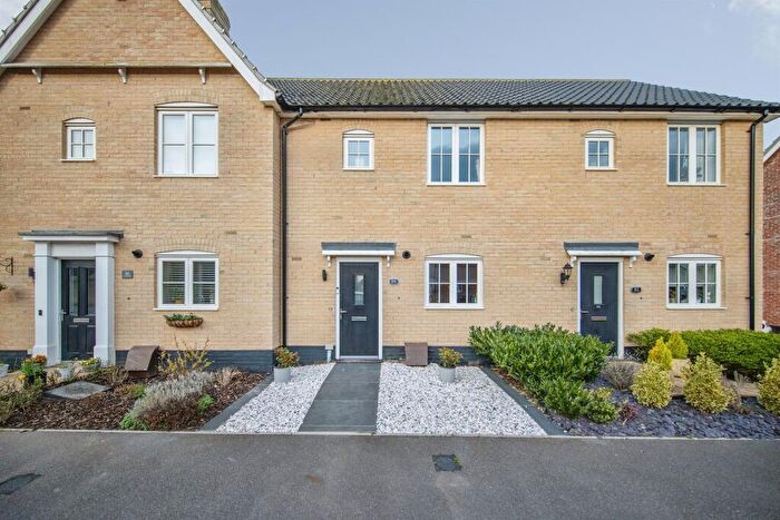 2 Bedroom Terraced House For Sale In Forrester Road, Mistley, Manningtree, CO11